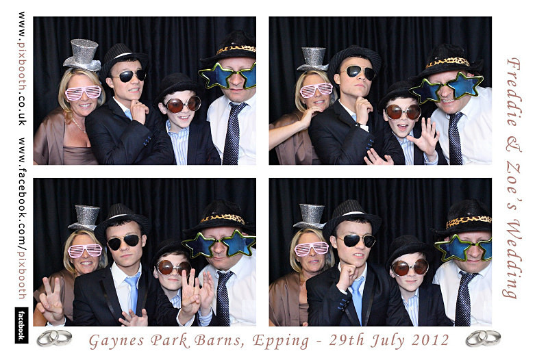  - Freddie & Zoe's Wedding