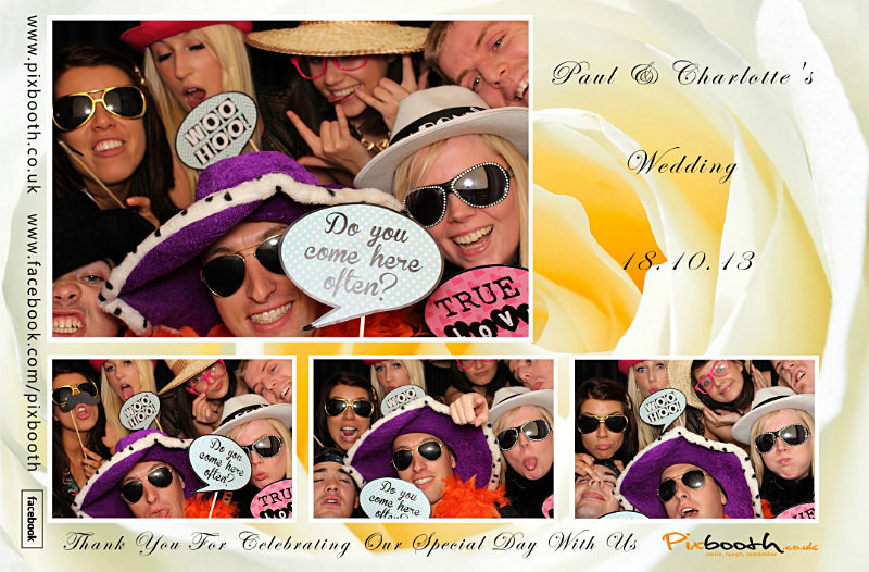  - Paul & Charlotte's Wedding