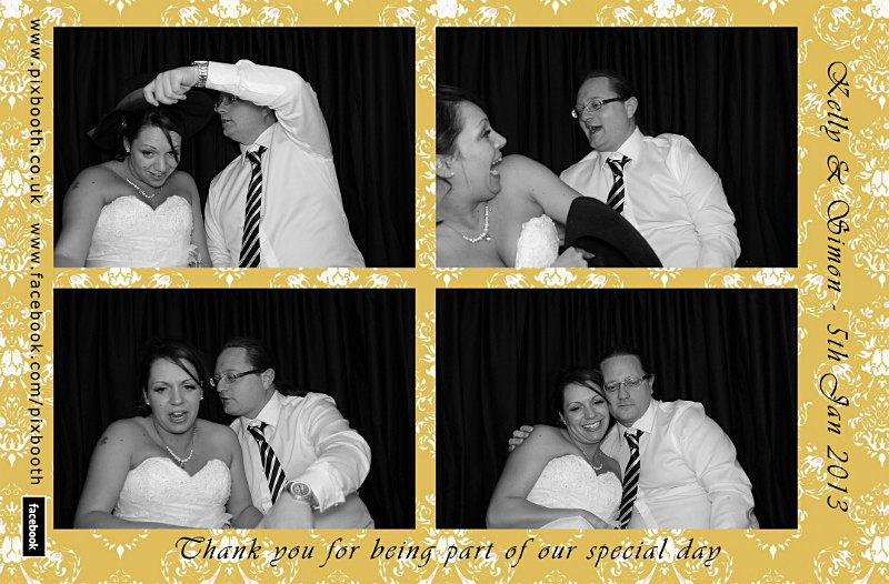  - Kelly & Simon's Wedding