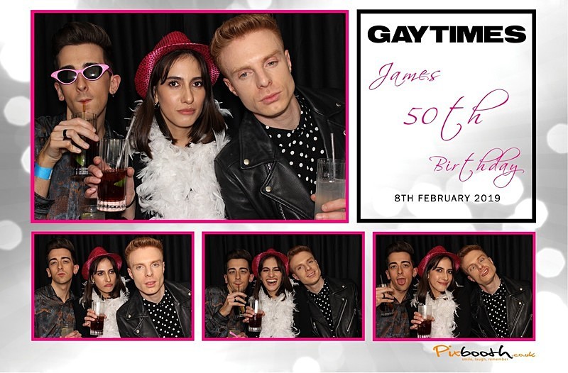  - James 50th Birthday Party