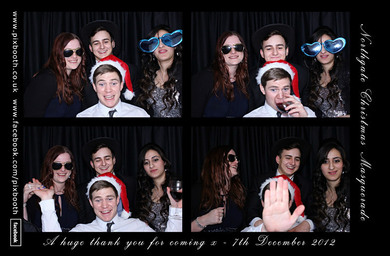  - Northgate Christmas Masquerade