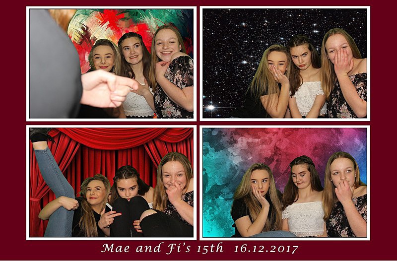  - Mae & Fi's 15th Birthday Party
