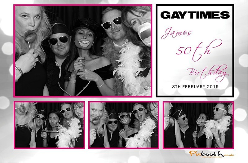  - James 50th Birthday Party