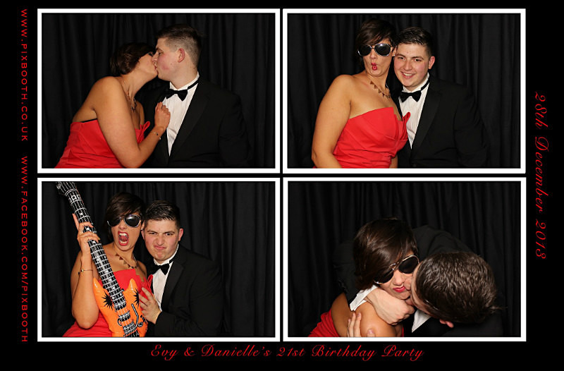  - Evy & Danielle's 21th Birthday Party