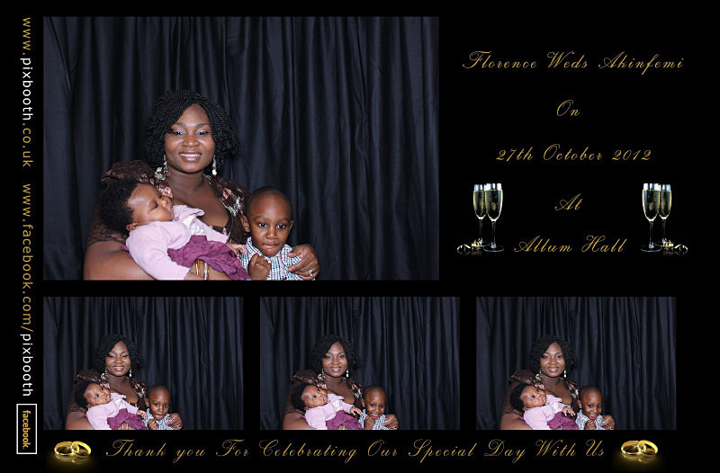  - Florence & Akinfemi's Wedding