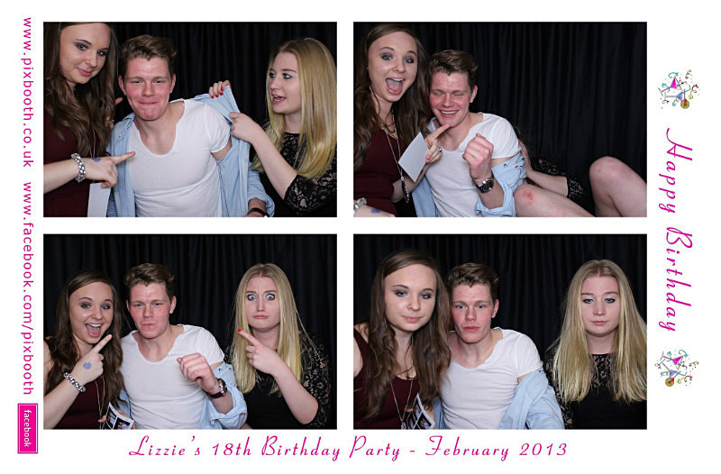  - Lizzie's 18th Birthday Party