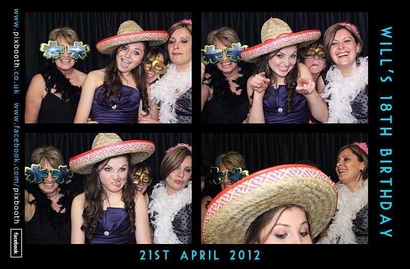  - Will's 18th Birthday Party