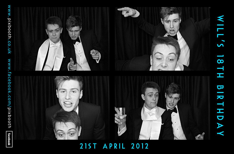  - Will's 18th Birthday Party