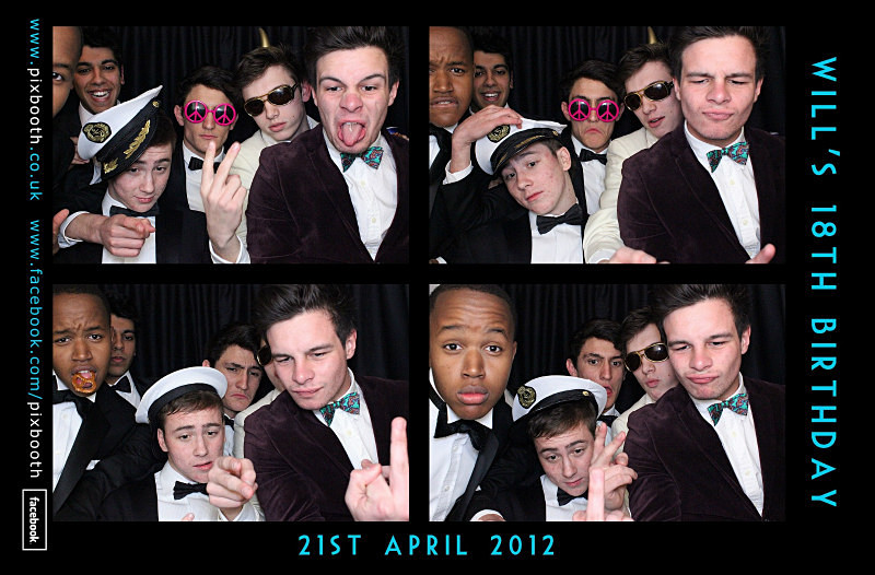  - Will's 18th Birthday Party