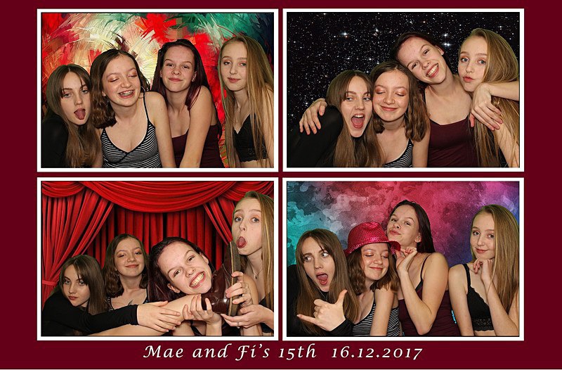  - Mae & Fi's 15th Birthday Party