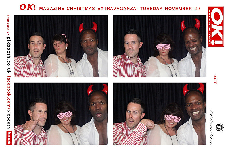 - OK Magazine Christmas Party 2011