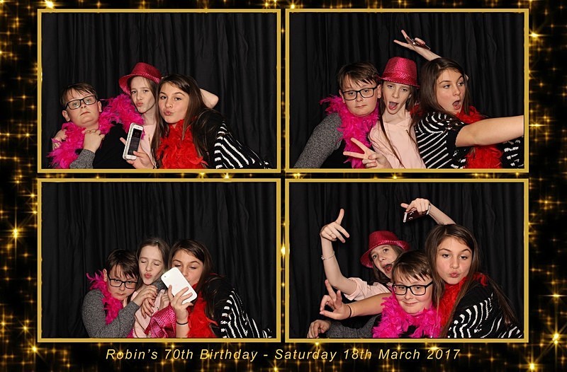  - Robin's 70th Birthday Party