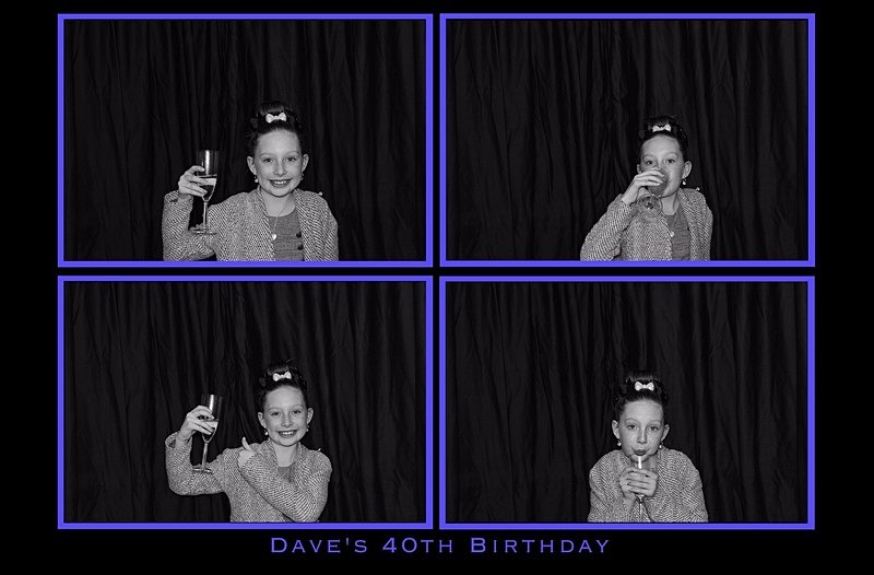  - Dave's 40th Birthday Party