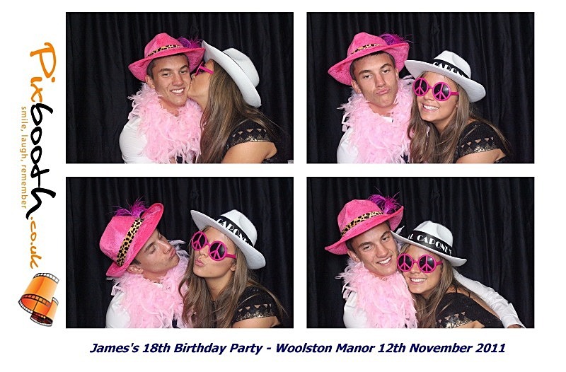  - James's 18th Birthday Party