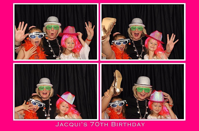  - Jacqui's 70th Birthday