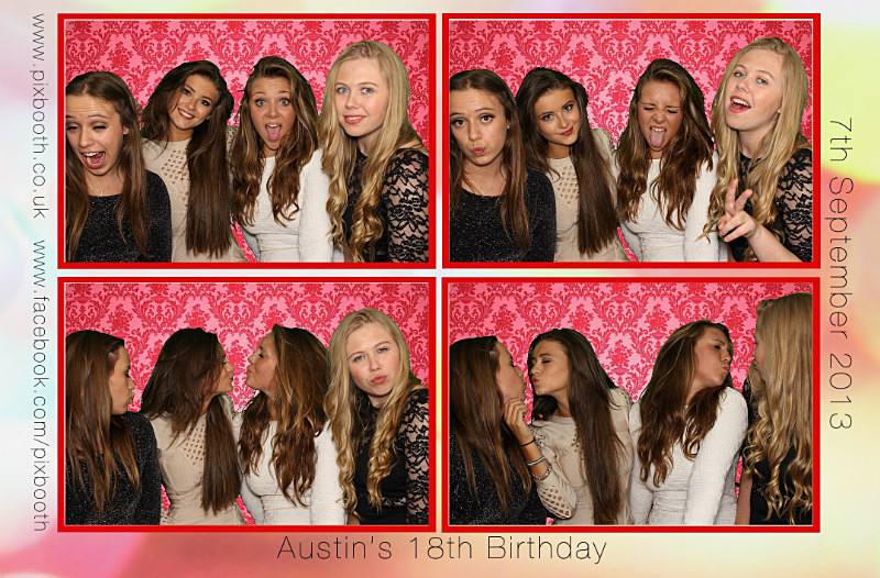  - Austin's 18th Birthday Party