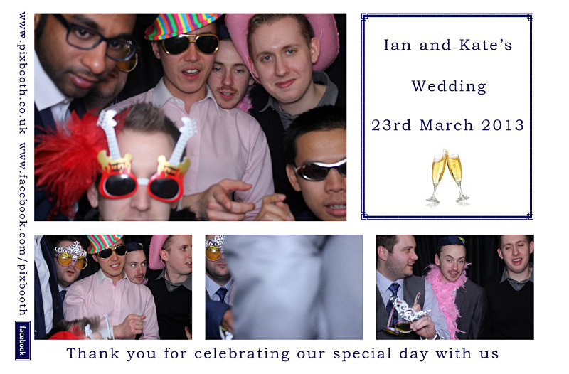  - Ian & Kate's Wedding