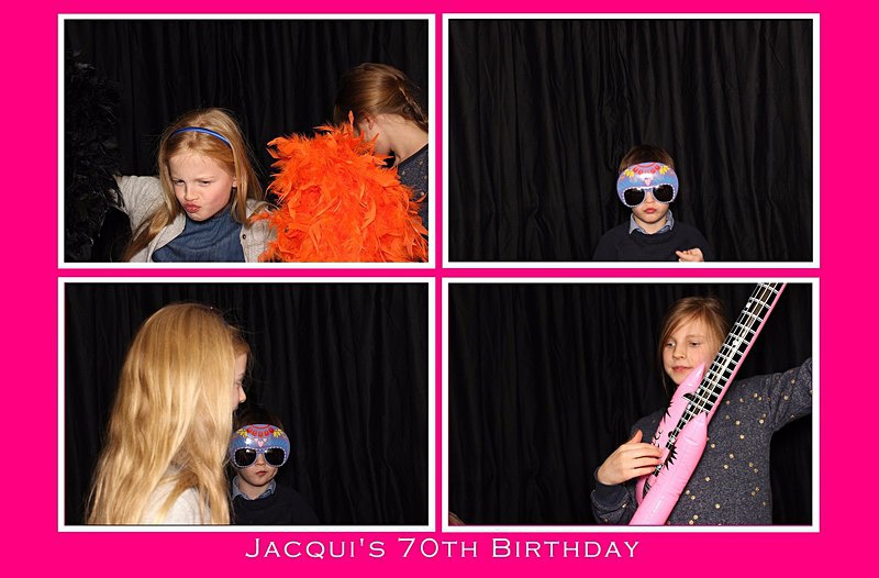  - Jacqui's 70th Birthday
