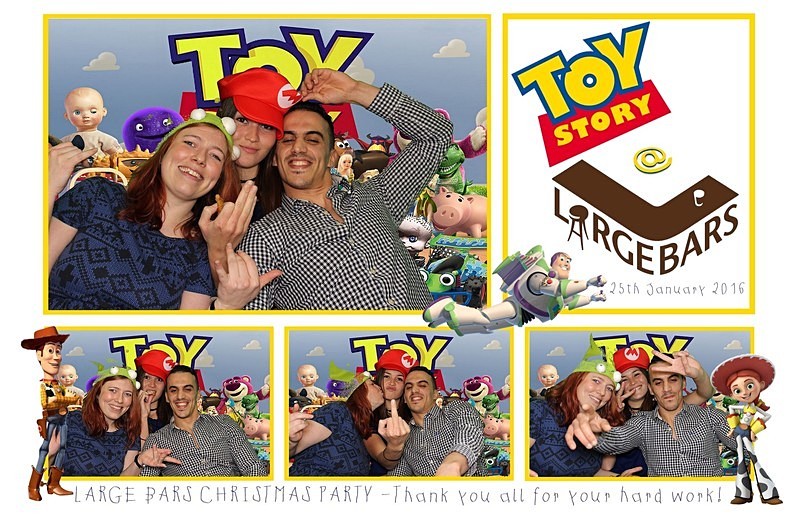  - Largebars Staff Party