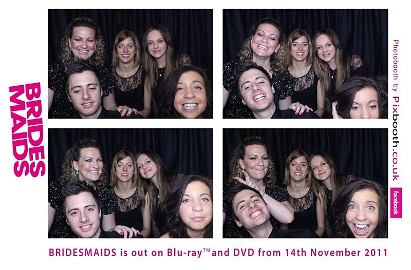  - BRIDESMAIDES Blu-ray & DVD Launch Party - Merah Club, London