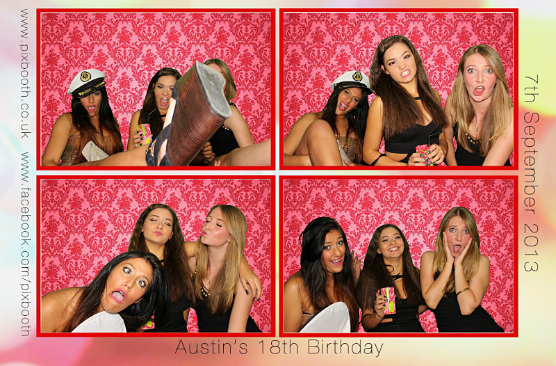  - Austin's 18th Birthday Party