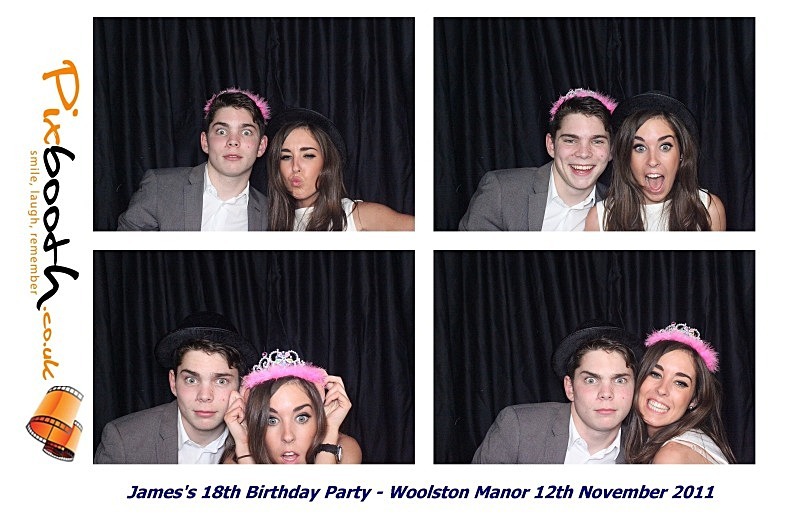  - James's 18th Birthday Party