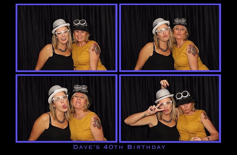  - Dave's 40th Birthday Party