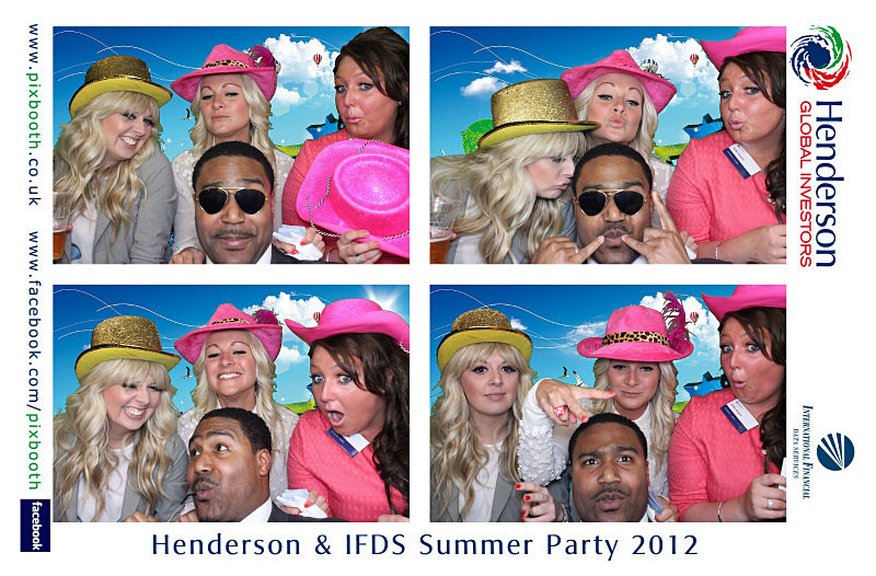  - Henderson & IFDS Summer Party