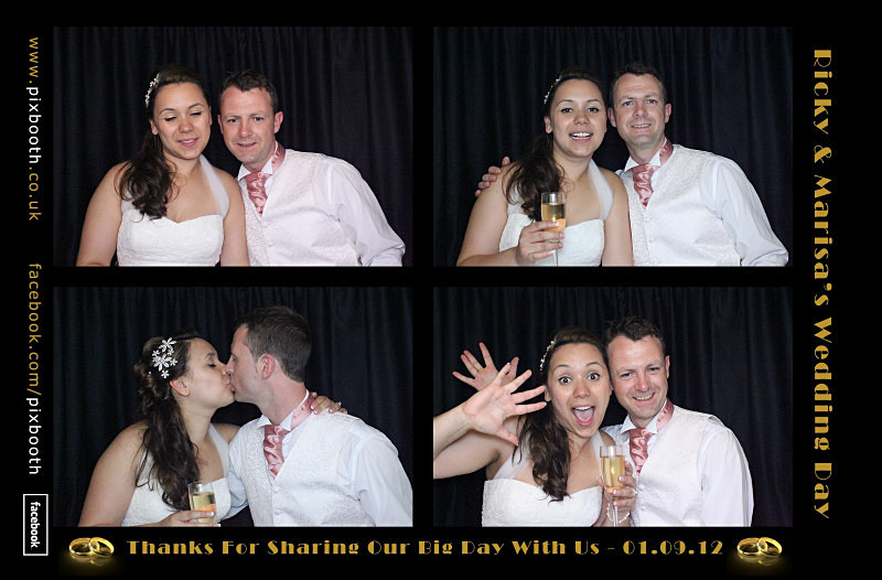  - Ricky & Marisa's Wedding
