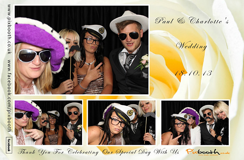  - Paul & Charlotte's Wedding