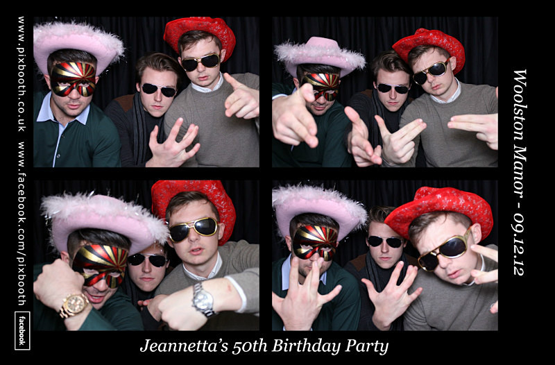  - Jeannetta's 50th Birthday Party