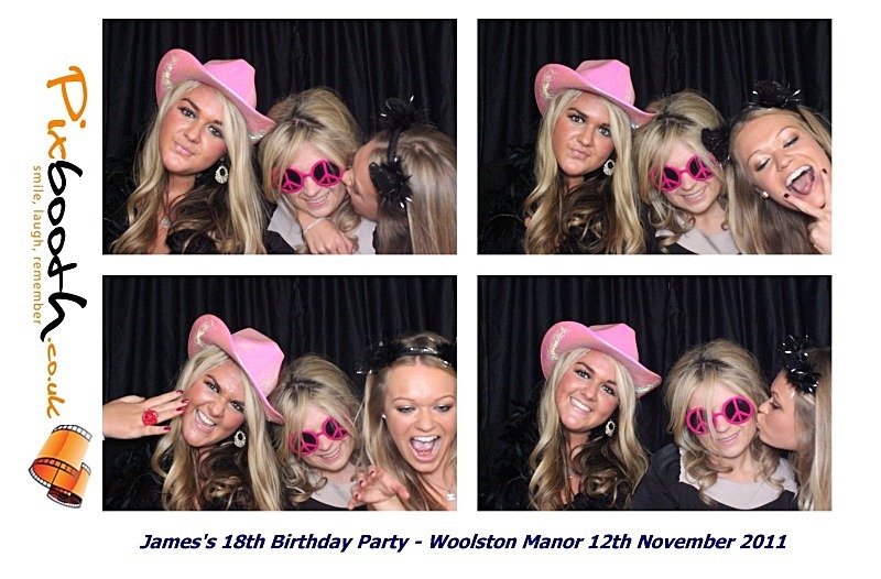  - James's 18th Birthday Party