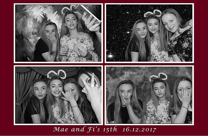  - Mae & Fi's 15th Birthday Party