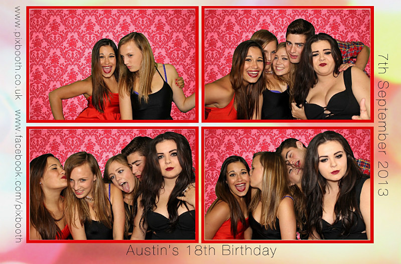  - Austin's 18th Birthday Party