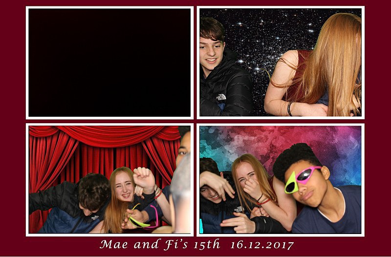 - Mae & Fi's 15th Birthday Party