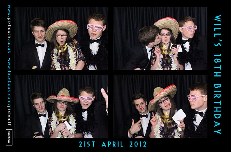  - Will's 18th Birthday Party