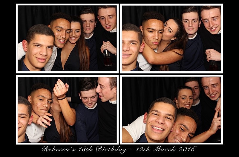  - Rebecca's 18th Birthday Party
