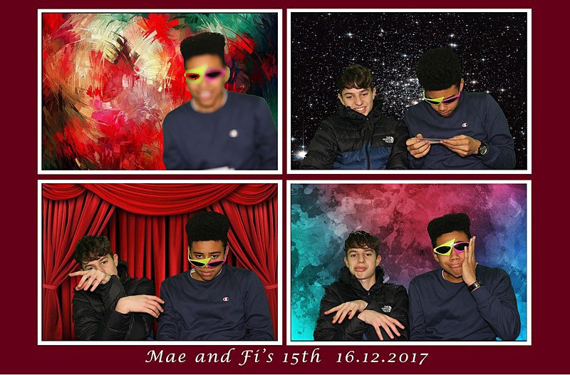  - Mae & Fi's 15th Birthday Party