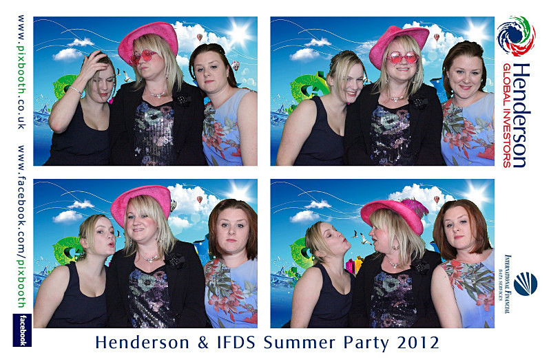  - Henderson & IFDS Summer Party