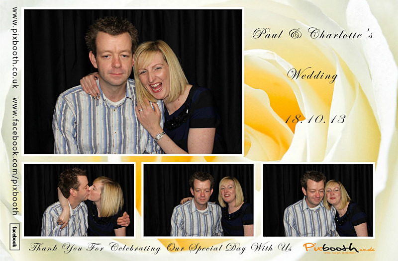  - Paul & Charlotte's Wedding