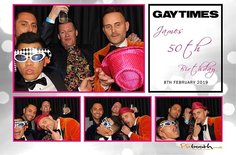  - James 50th Birthday Party