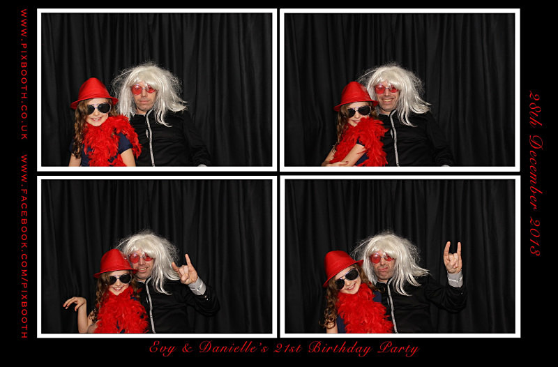  - Evy & Danielle's 21th Birthday Party