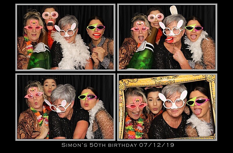  - Simon's 50th Birthday Party