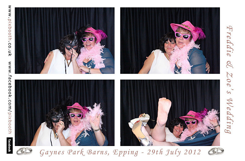  - Freddie & Zoe's Wedding