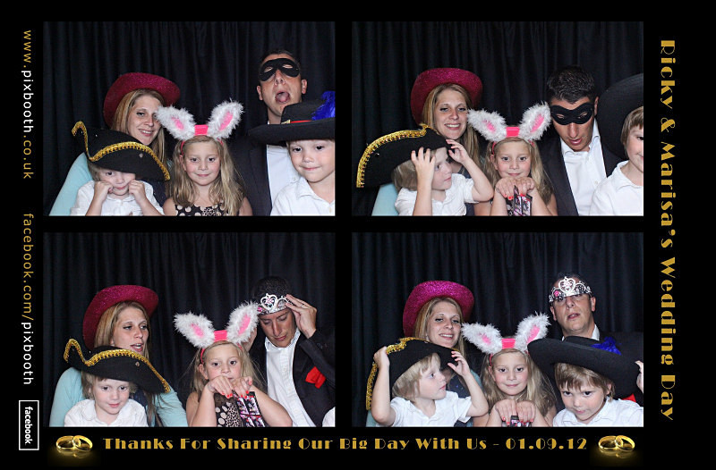  - Ricky & Marisa's Wedding
