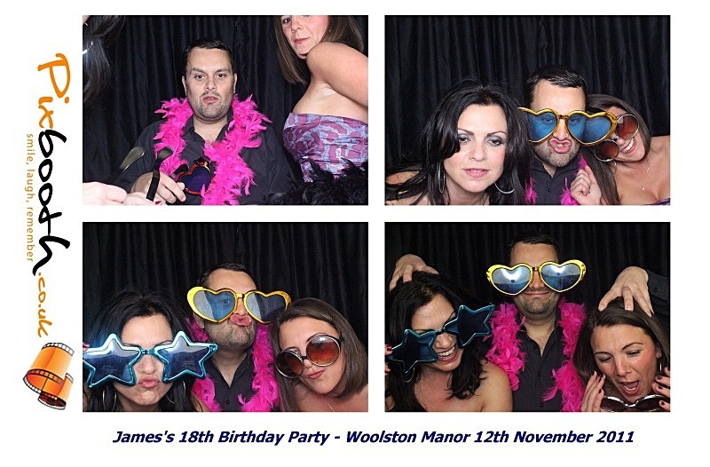  - James's 18th Birthday Party