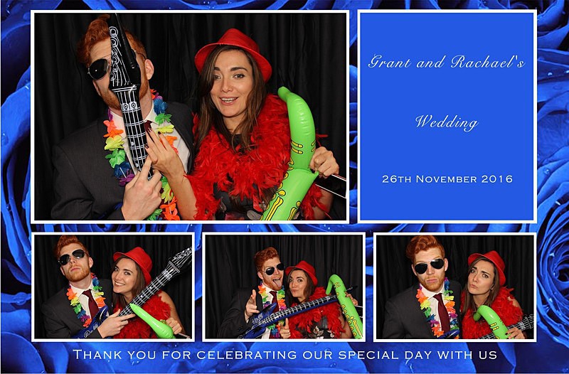  - Grant & Rachael's Wedding
