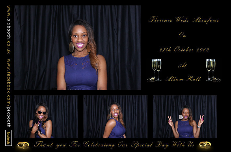  - Florence & Akinfemi's Wedding