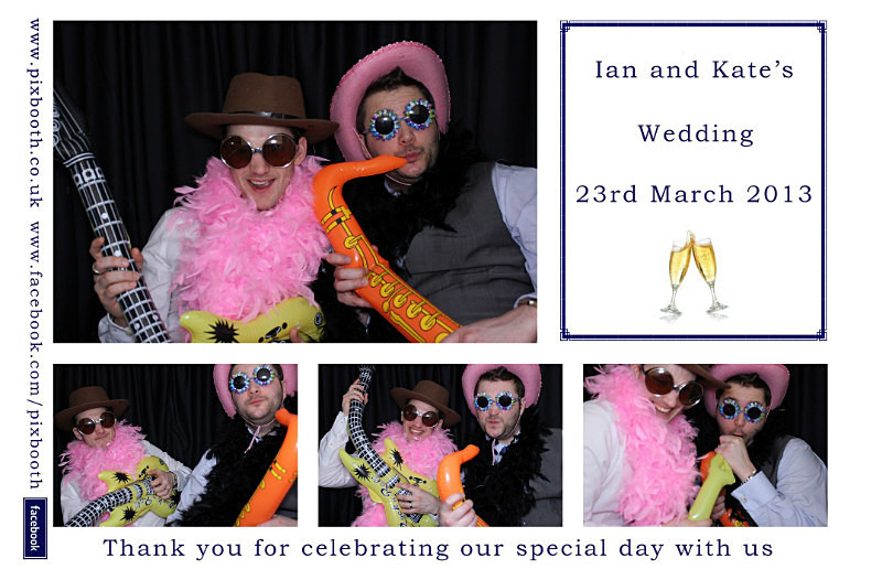  - Ian & Kate's Wedding