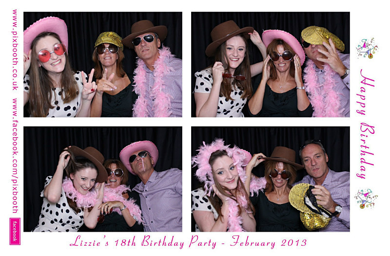  - Lizzie's 18th Birthday Party